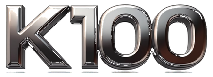 k100 logo